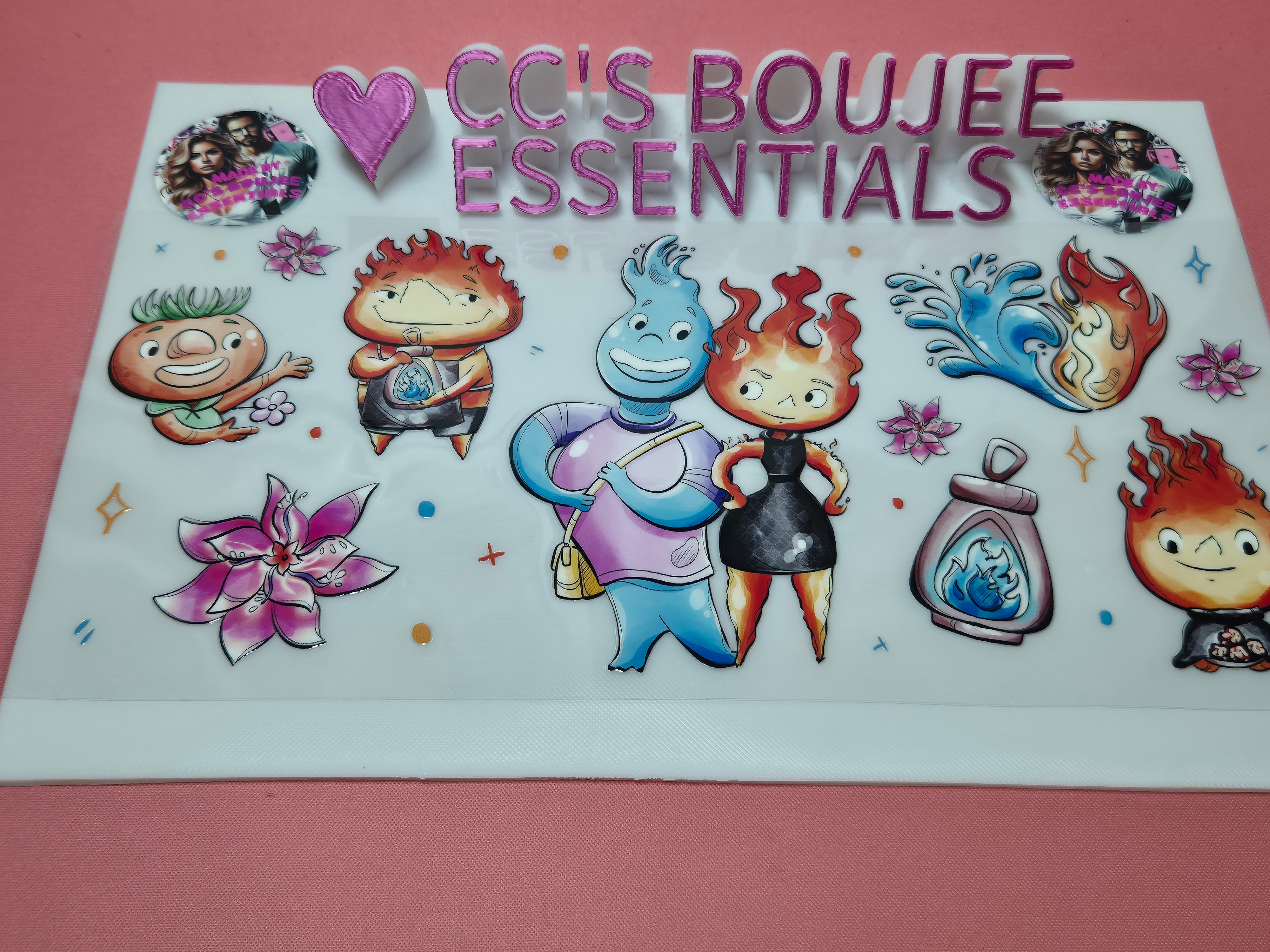 CHARACTERS/MOVIES 409 #WRAP