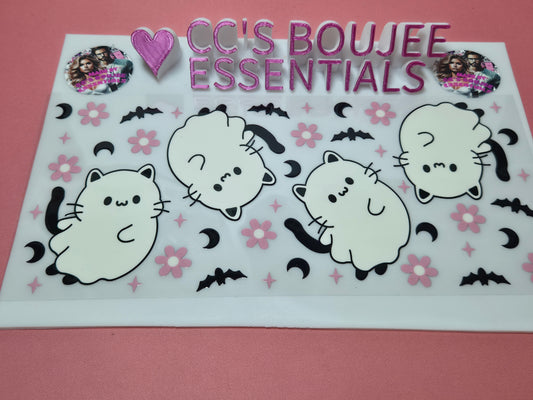 SPOOKY CATS #WRAPS