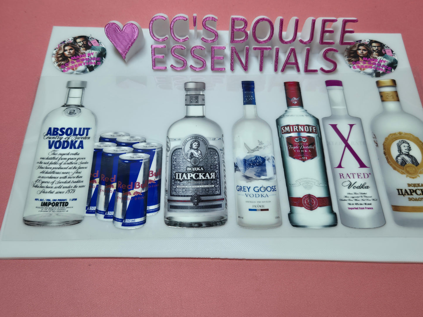 V BOTTLES #WRAP