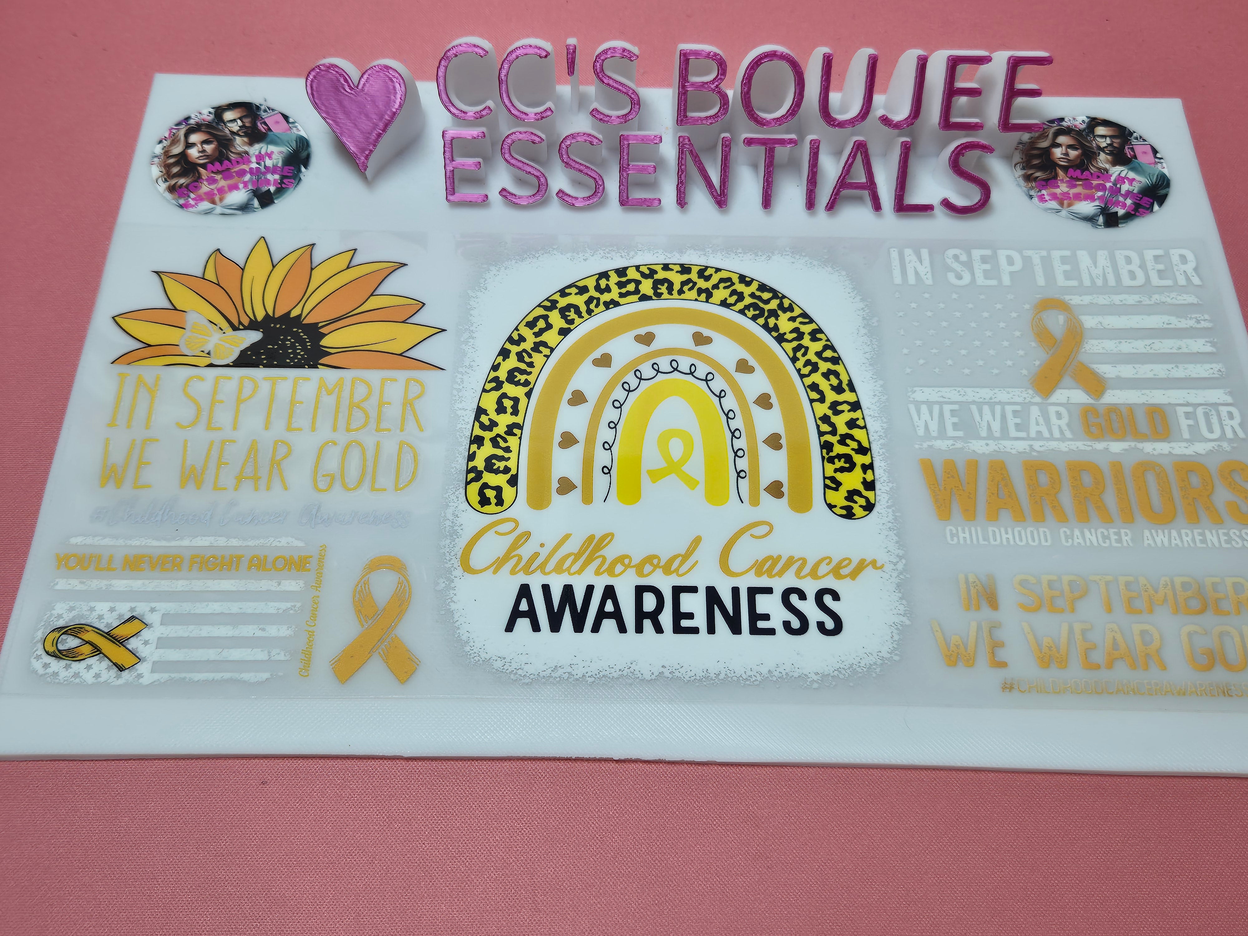 CANCER AWARENESS #WRAP