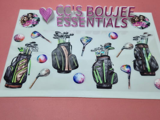 GOLF #WRAP