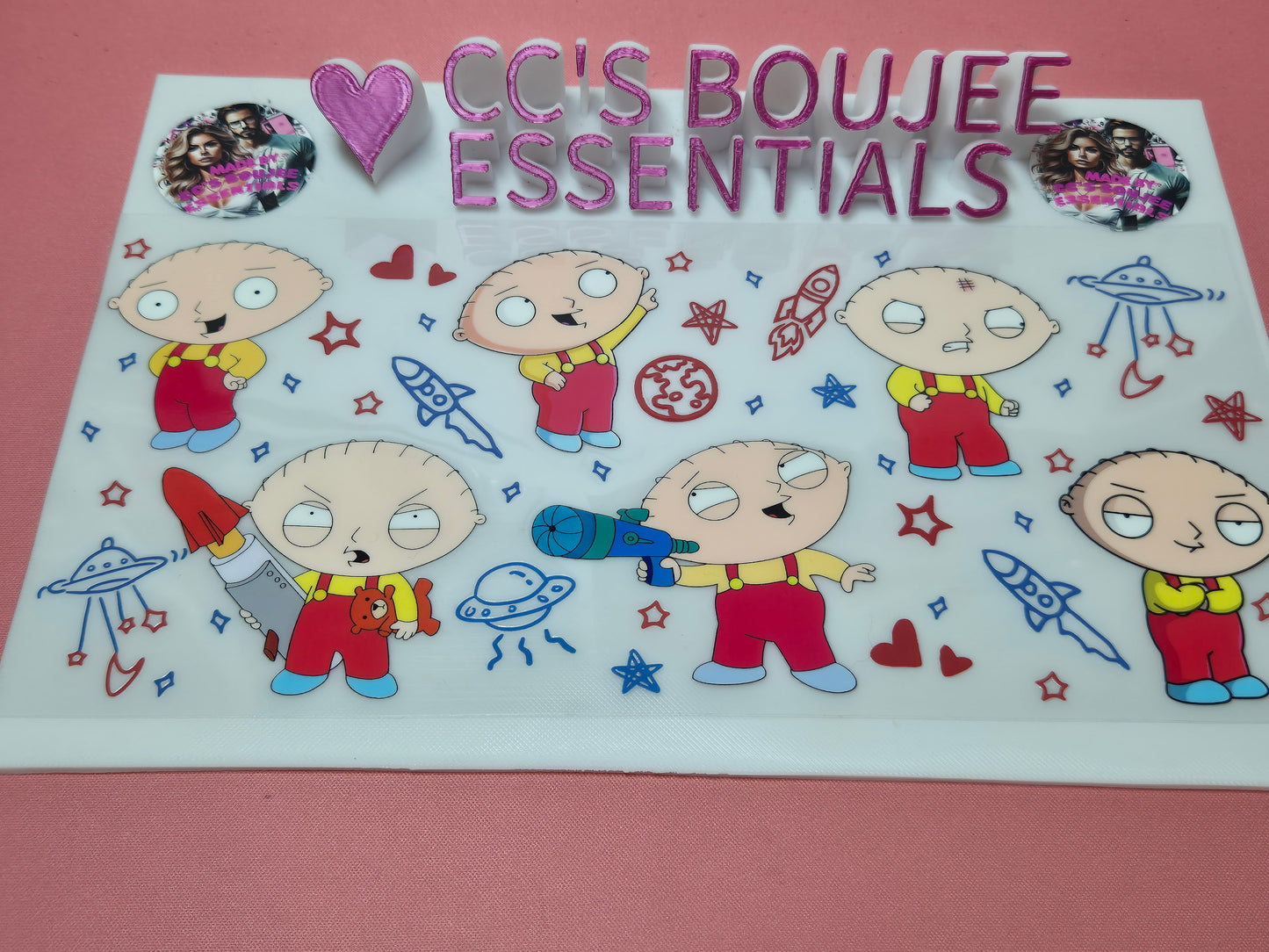 STEWIE #WRAP
