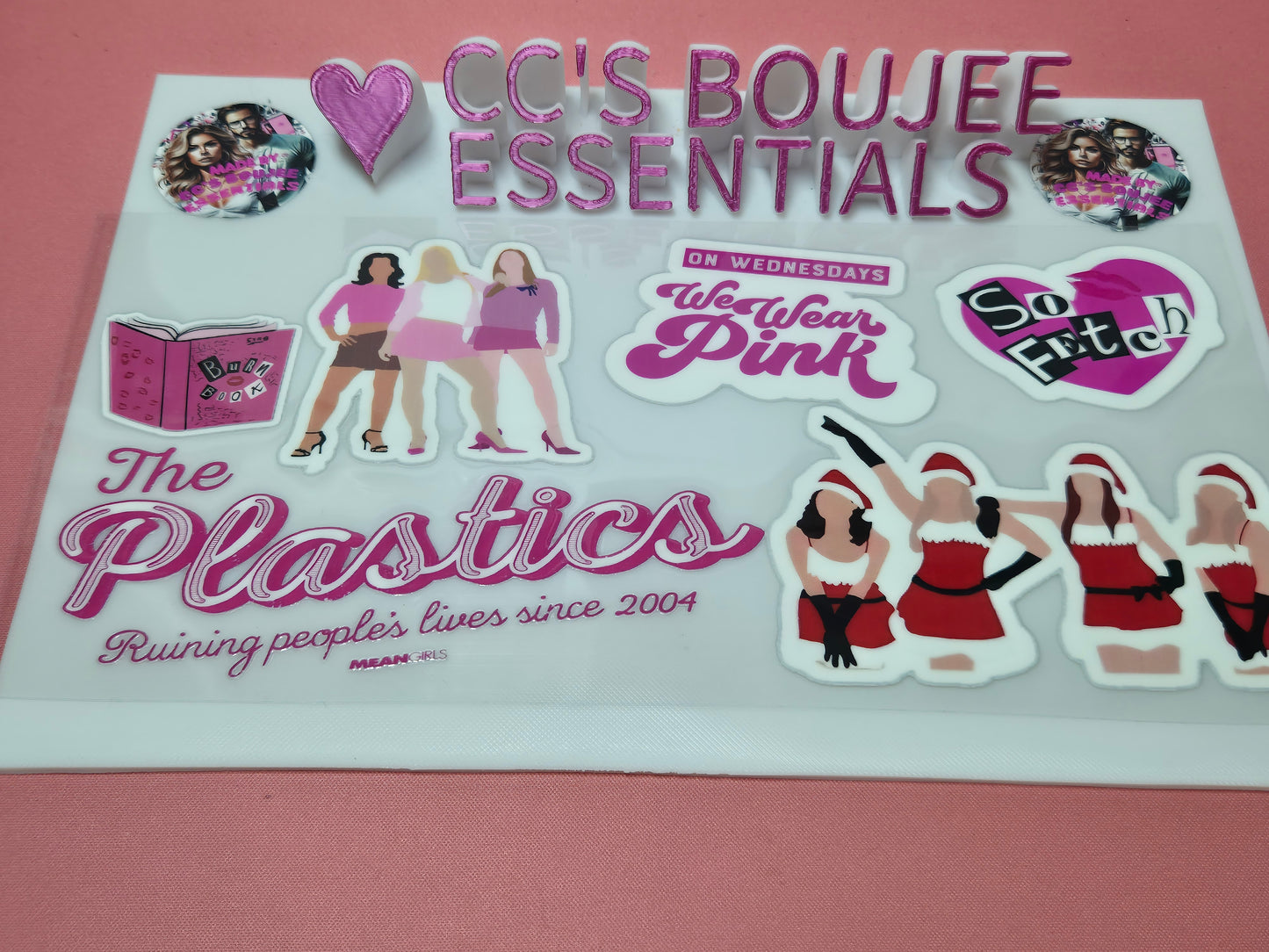 THE PLASTICS #WRAP