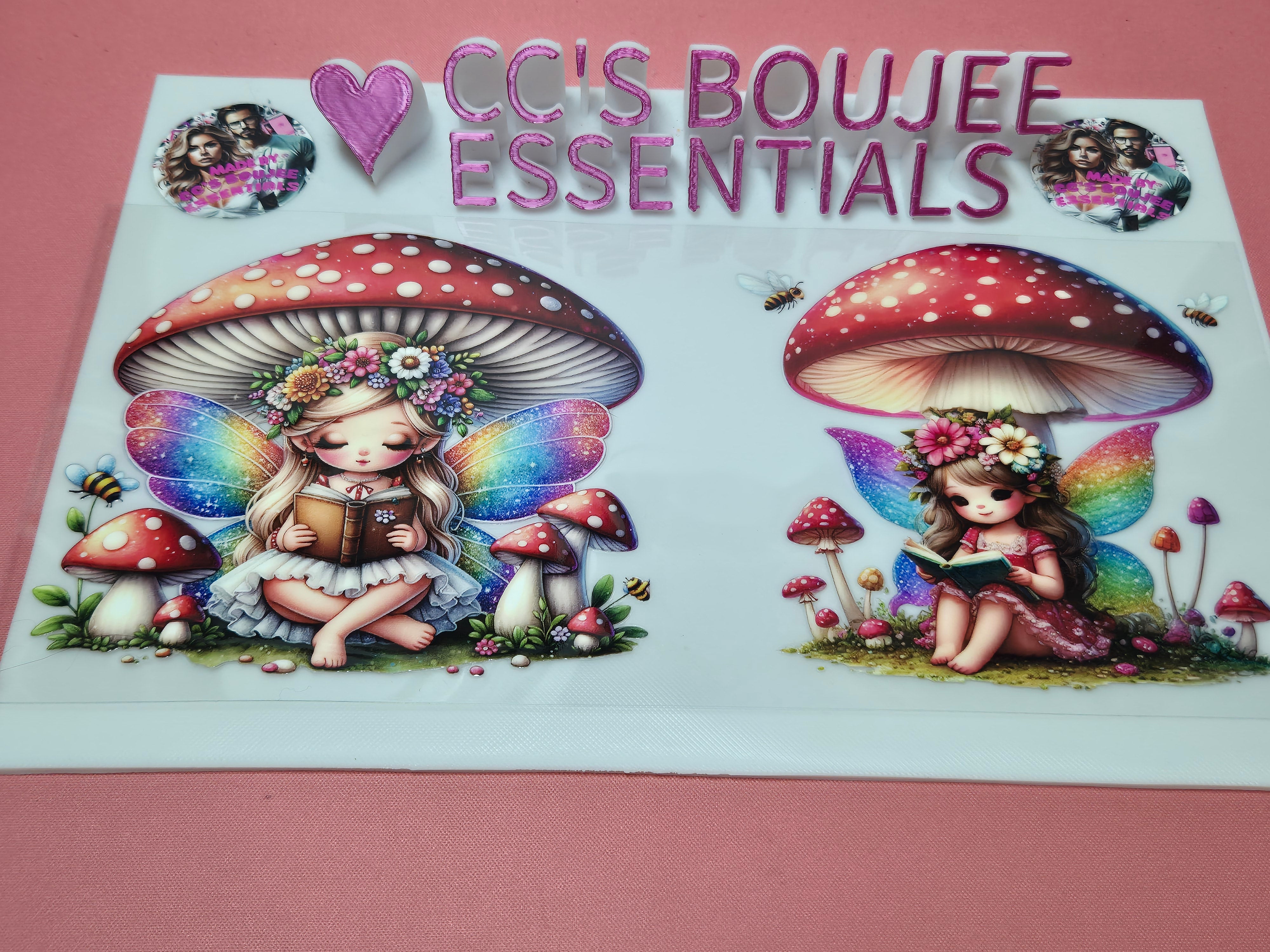 MUSHROOM FAIRY #WRAP