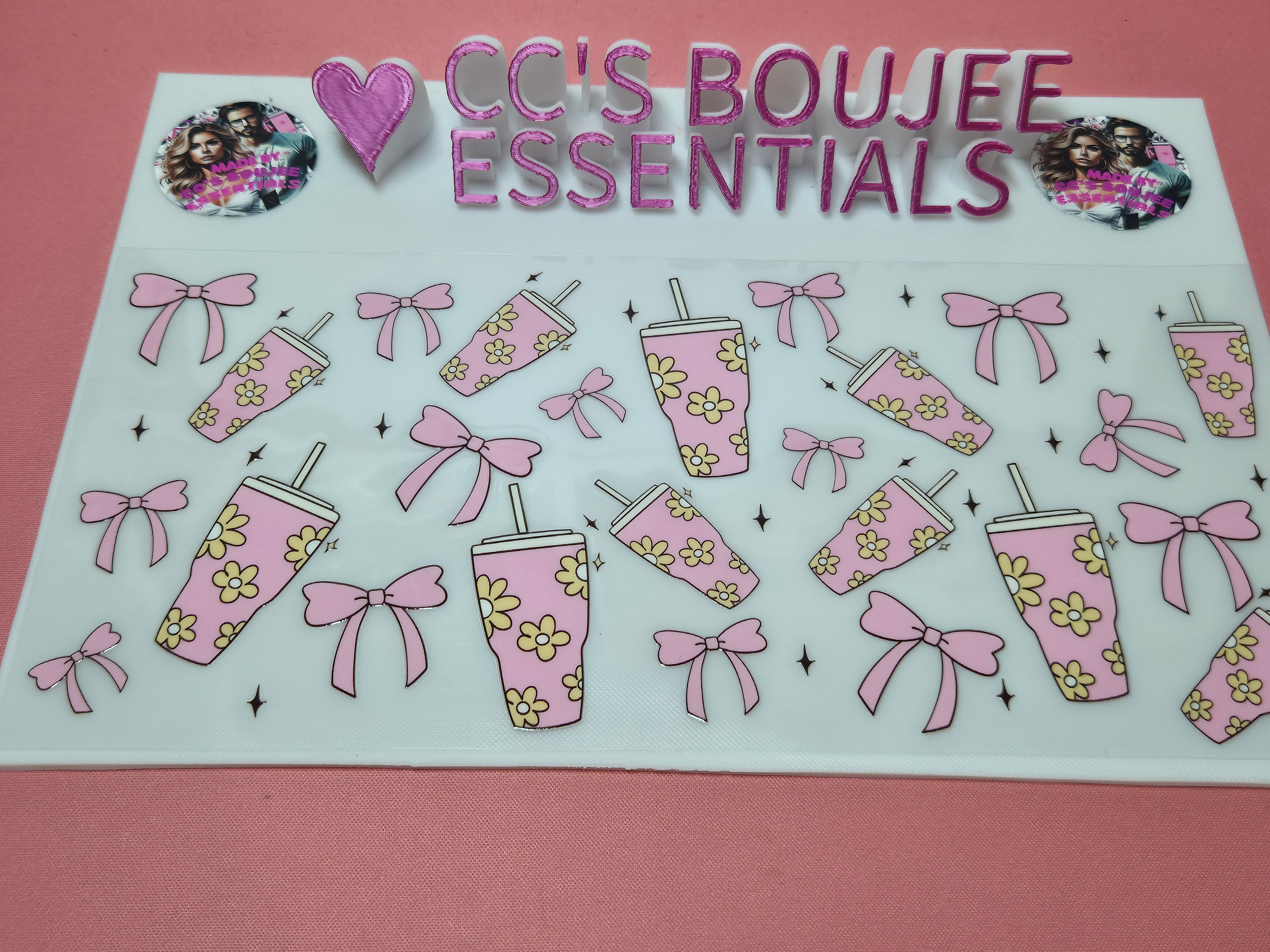 CUTE FLOWER CUP #WRAP