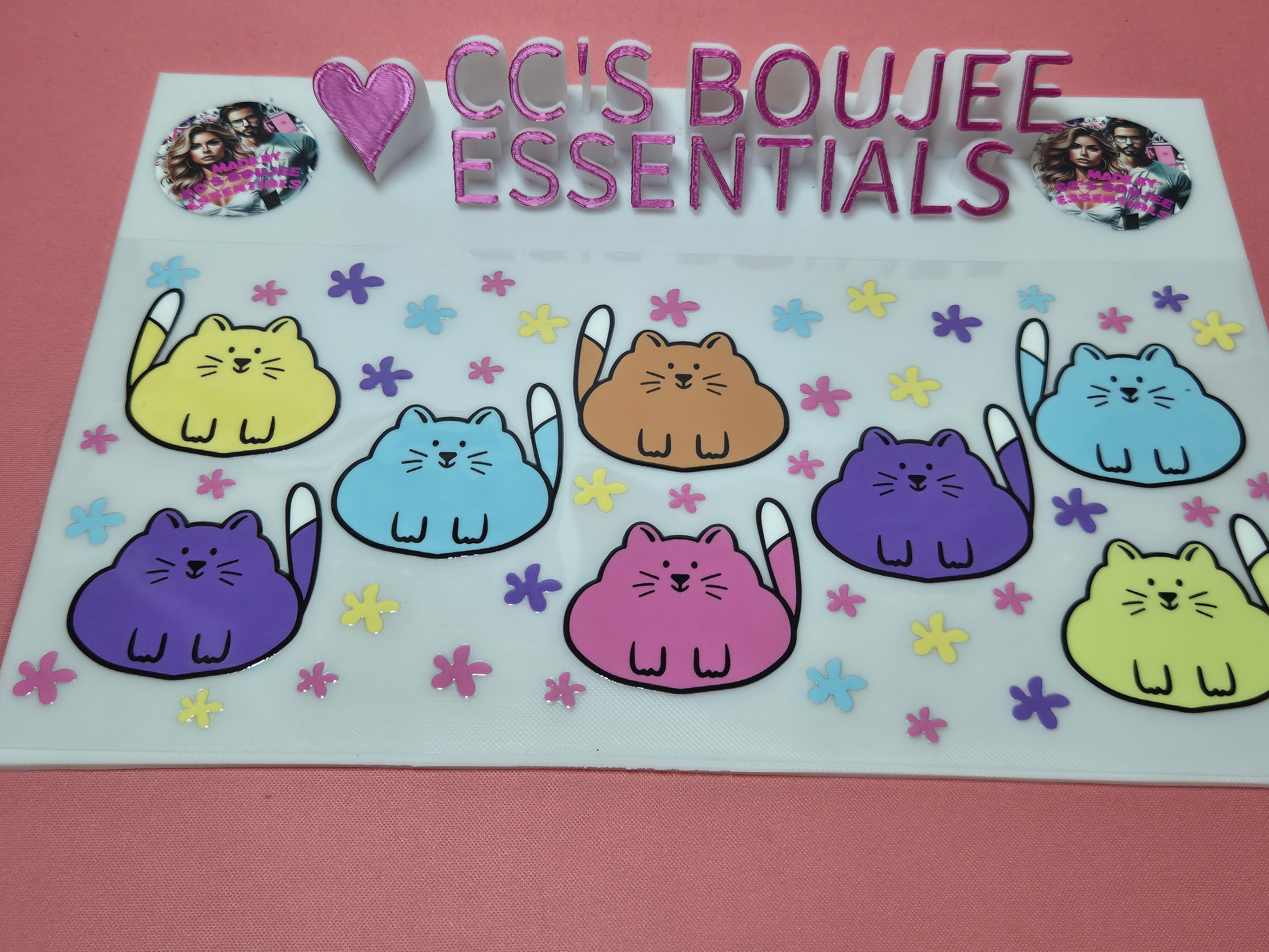 COLOURFUL CATS #WRAP