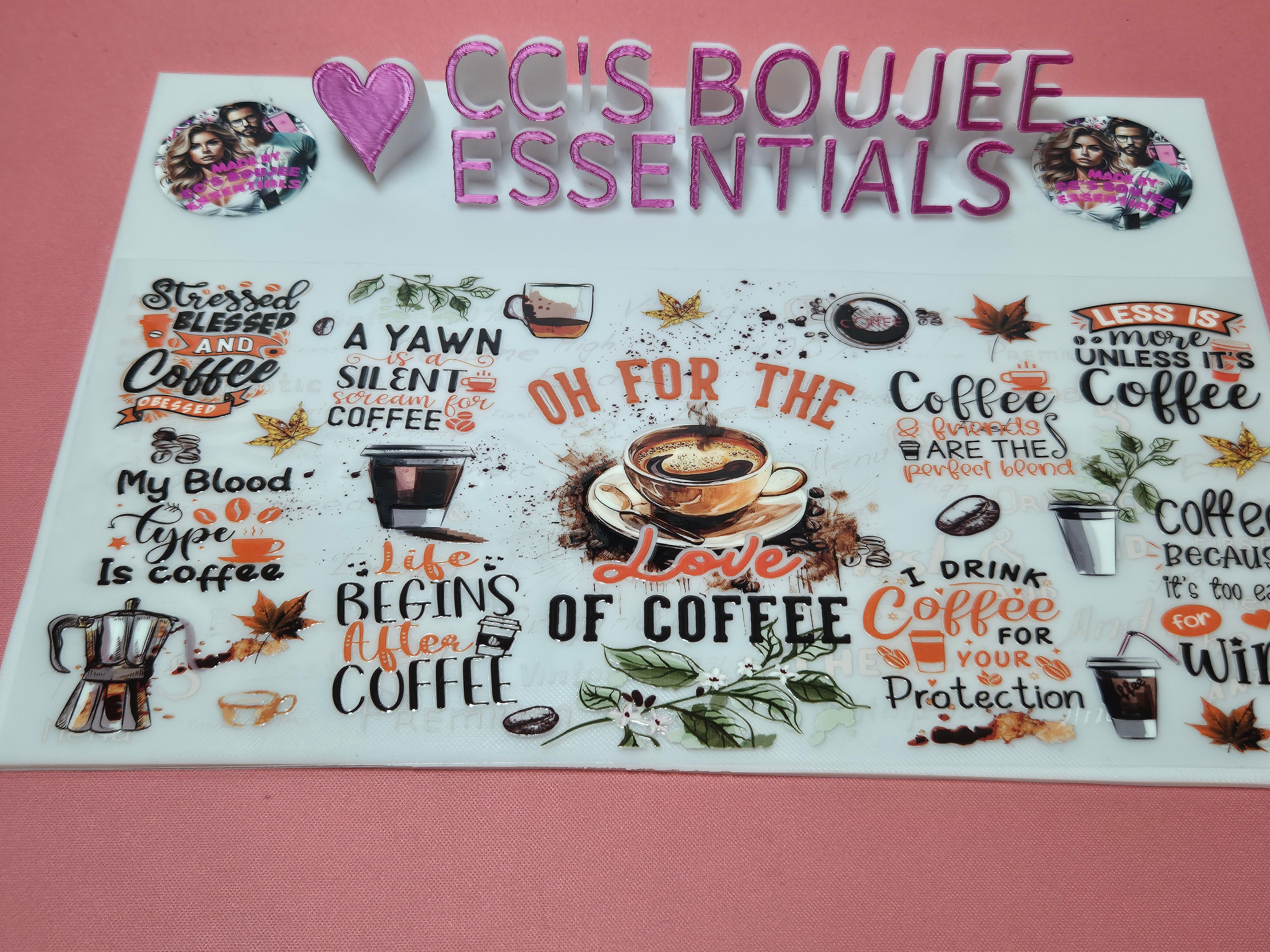 LOVE OF COFFEE #WRAP