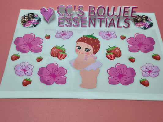 STRAWBERRY BABY #WRAP