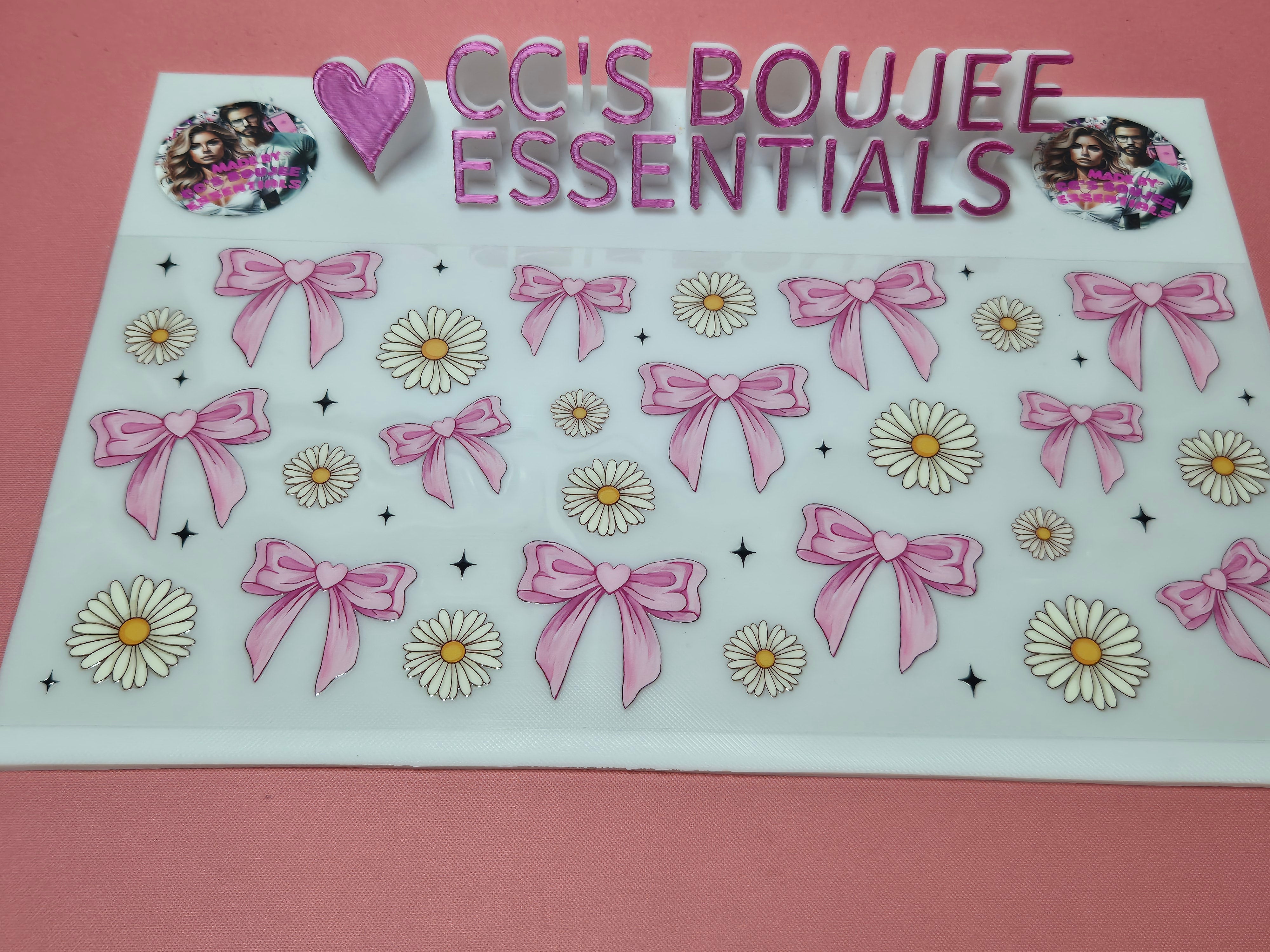 DAISIES AND BOWS #WRAP