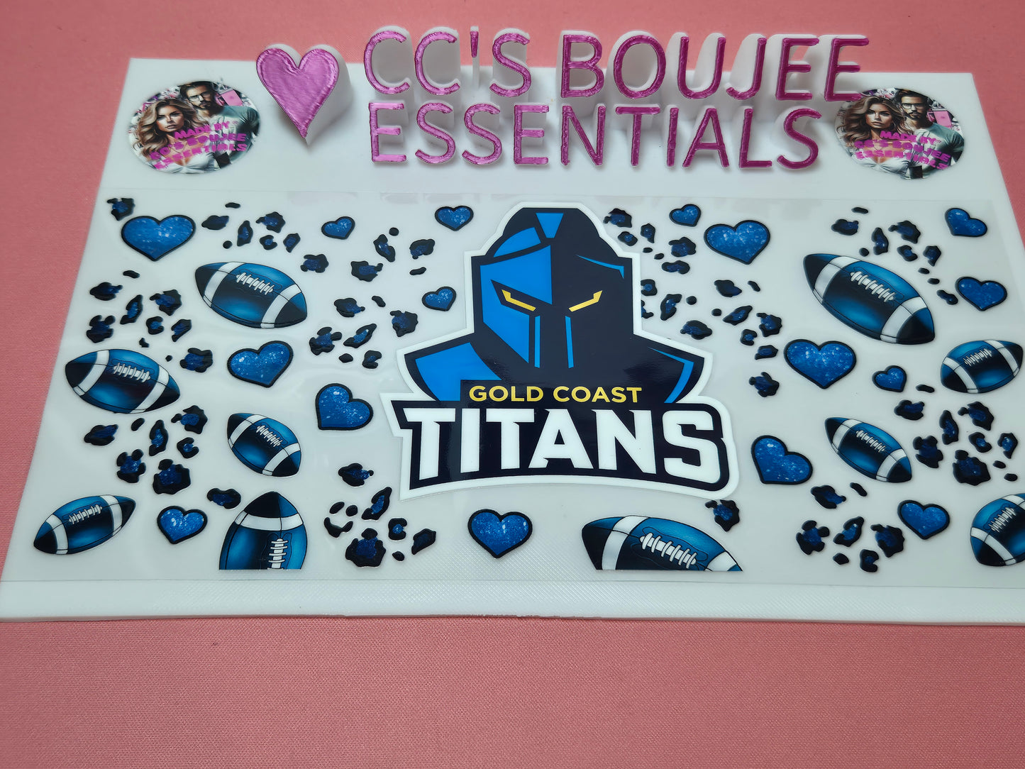 TITANS #WRAP