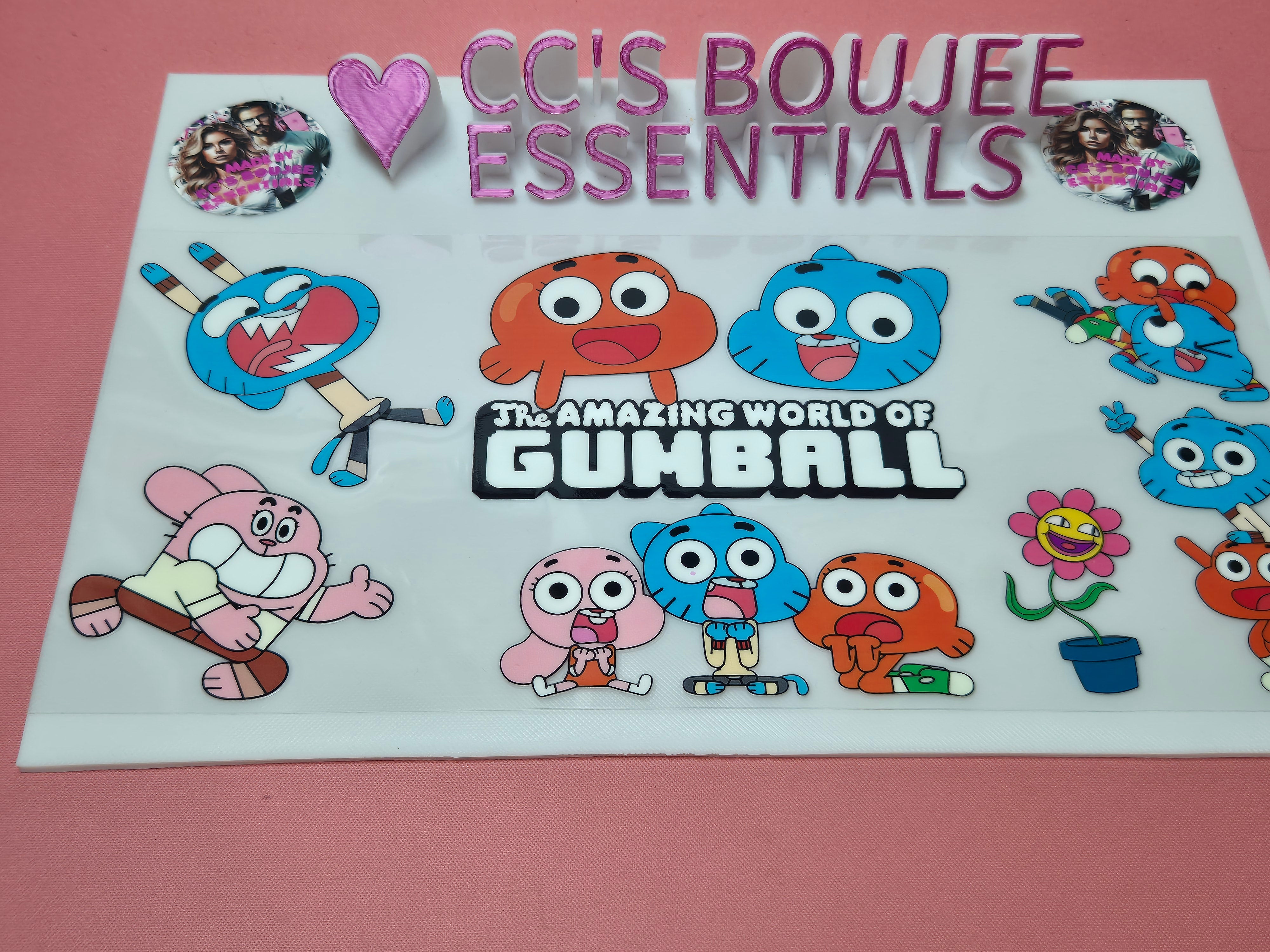 GUMBALL #WRAP