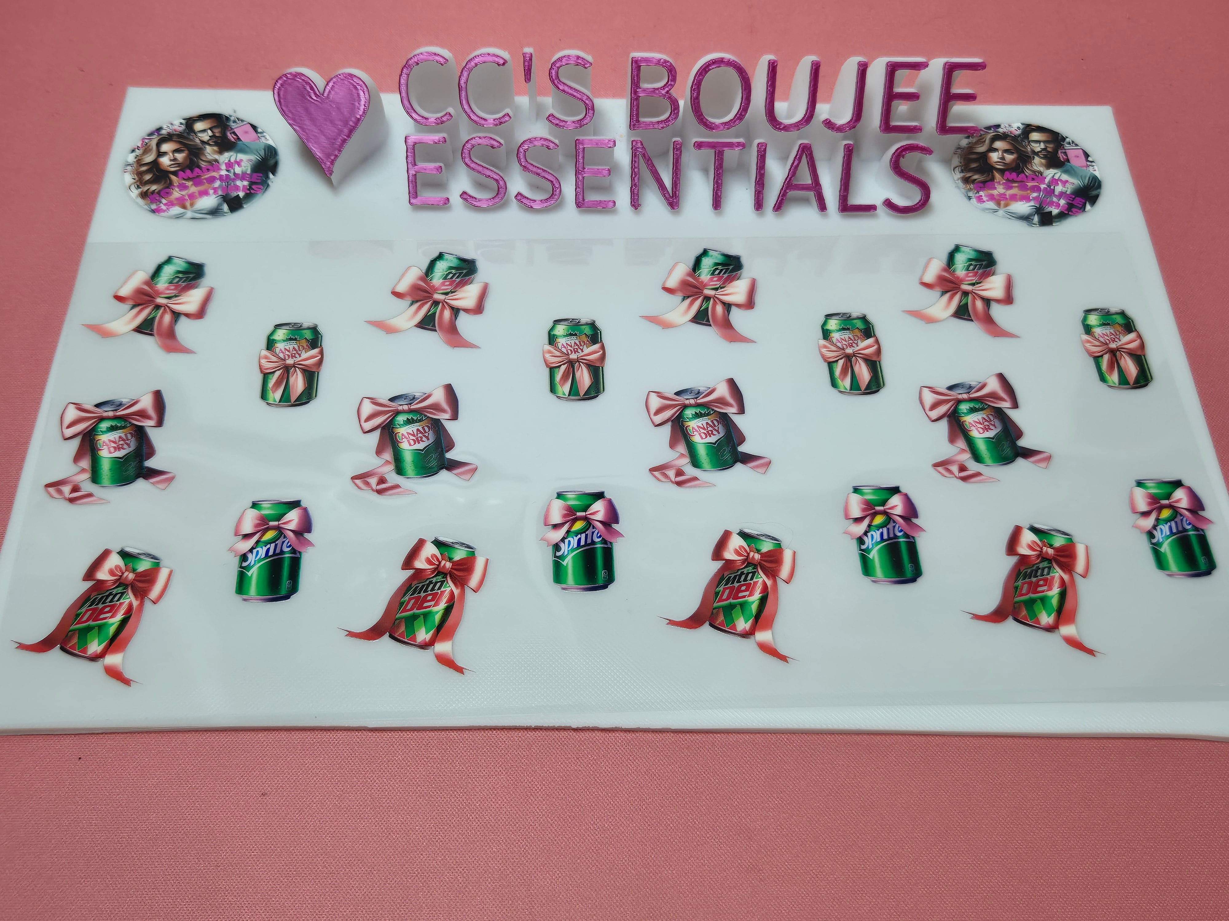 GREEN CAN DRINKS #WRAP