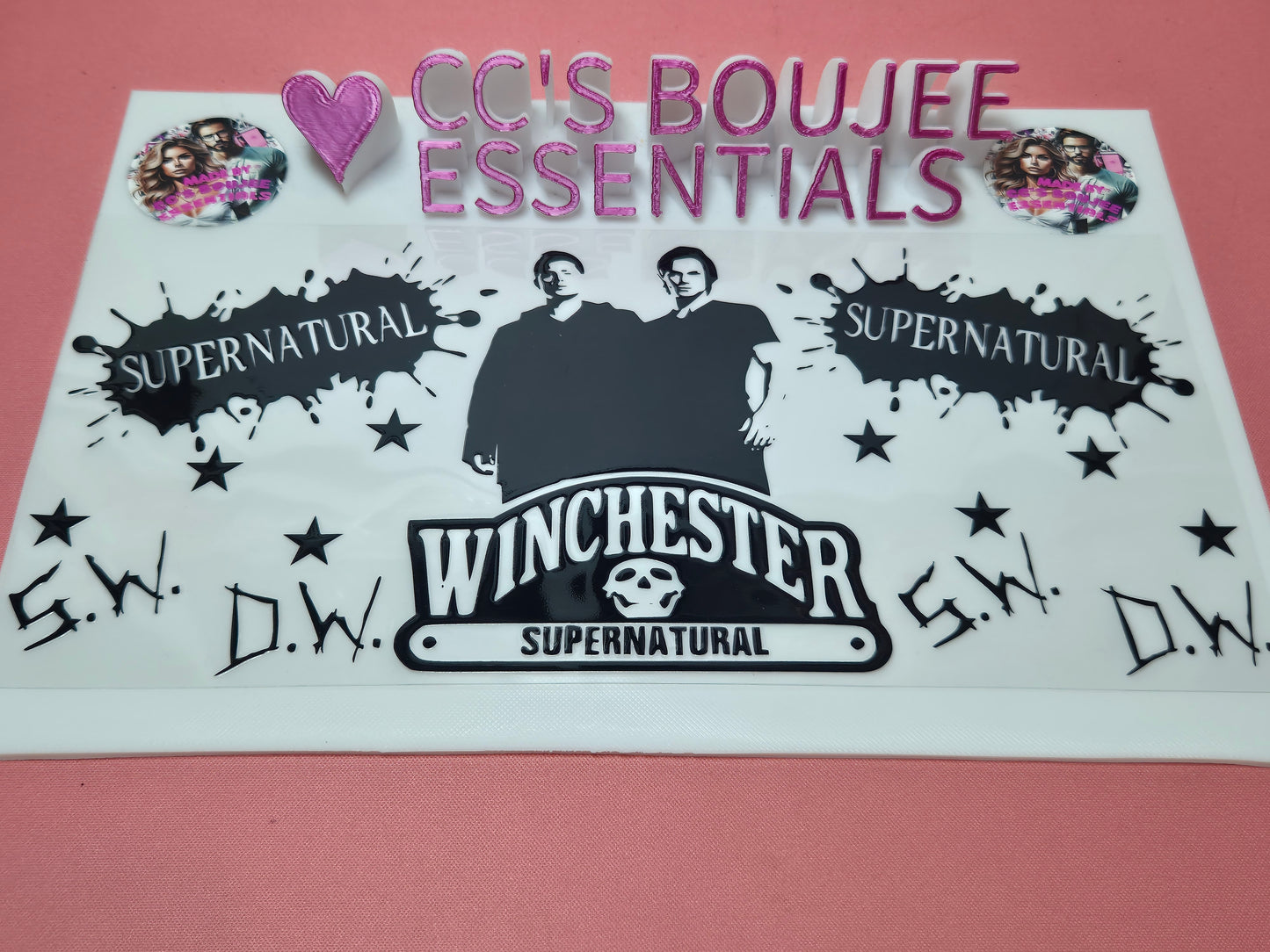 SUPERNATURAL #WRAP