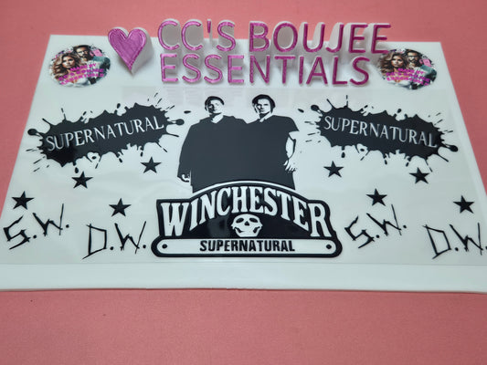 SUPERNATURAL #WRAP
