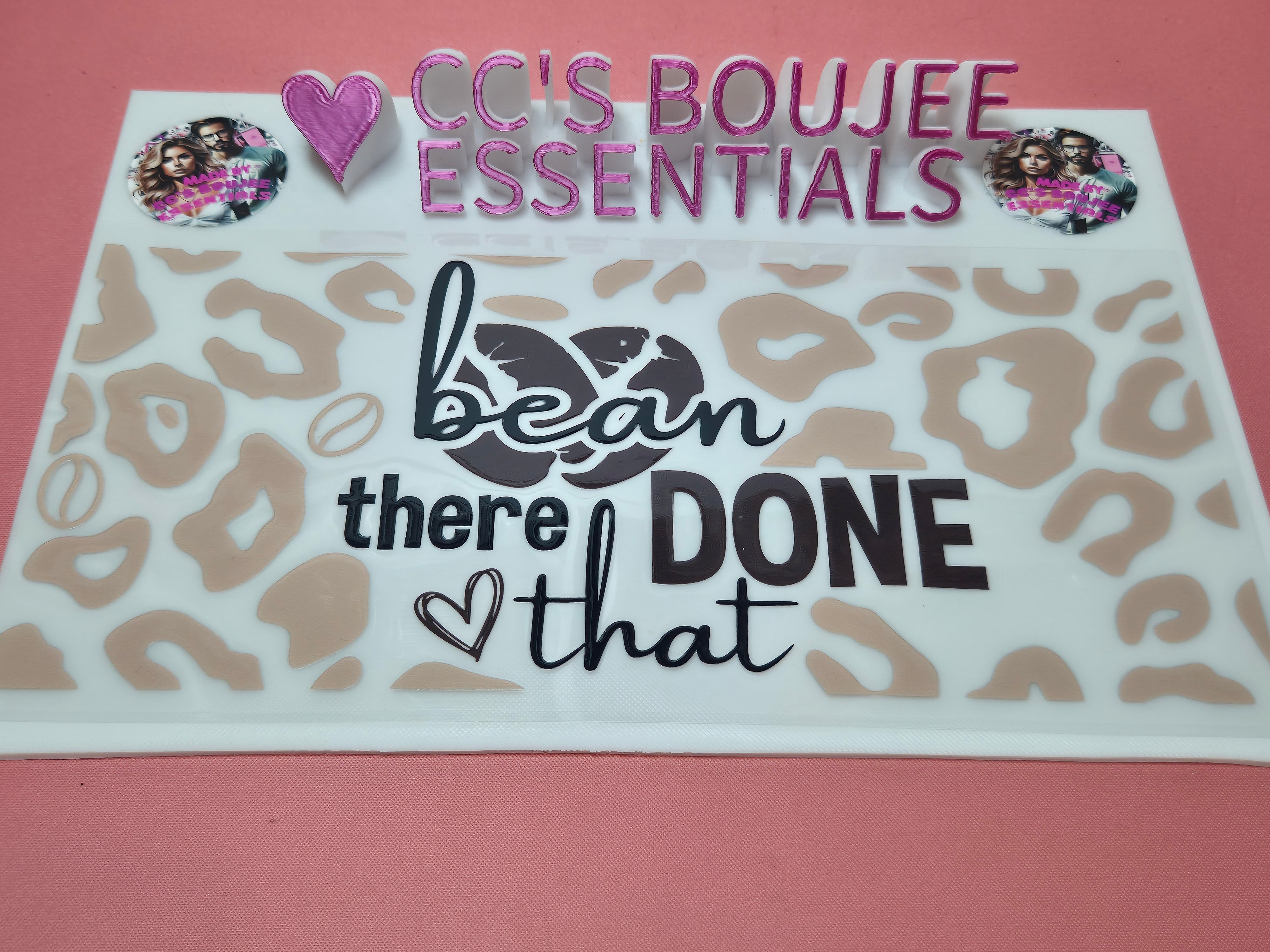 BEAN THERE DONE THAT #WRAP