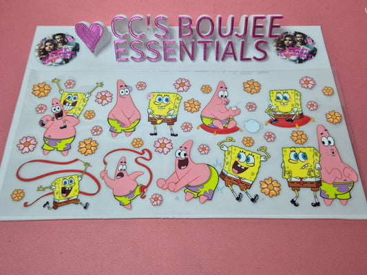 SPONGE BOB SMALL #WRAP