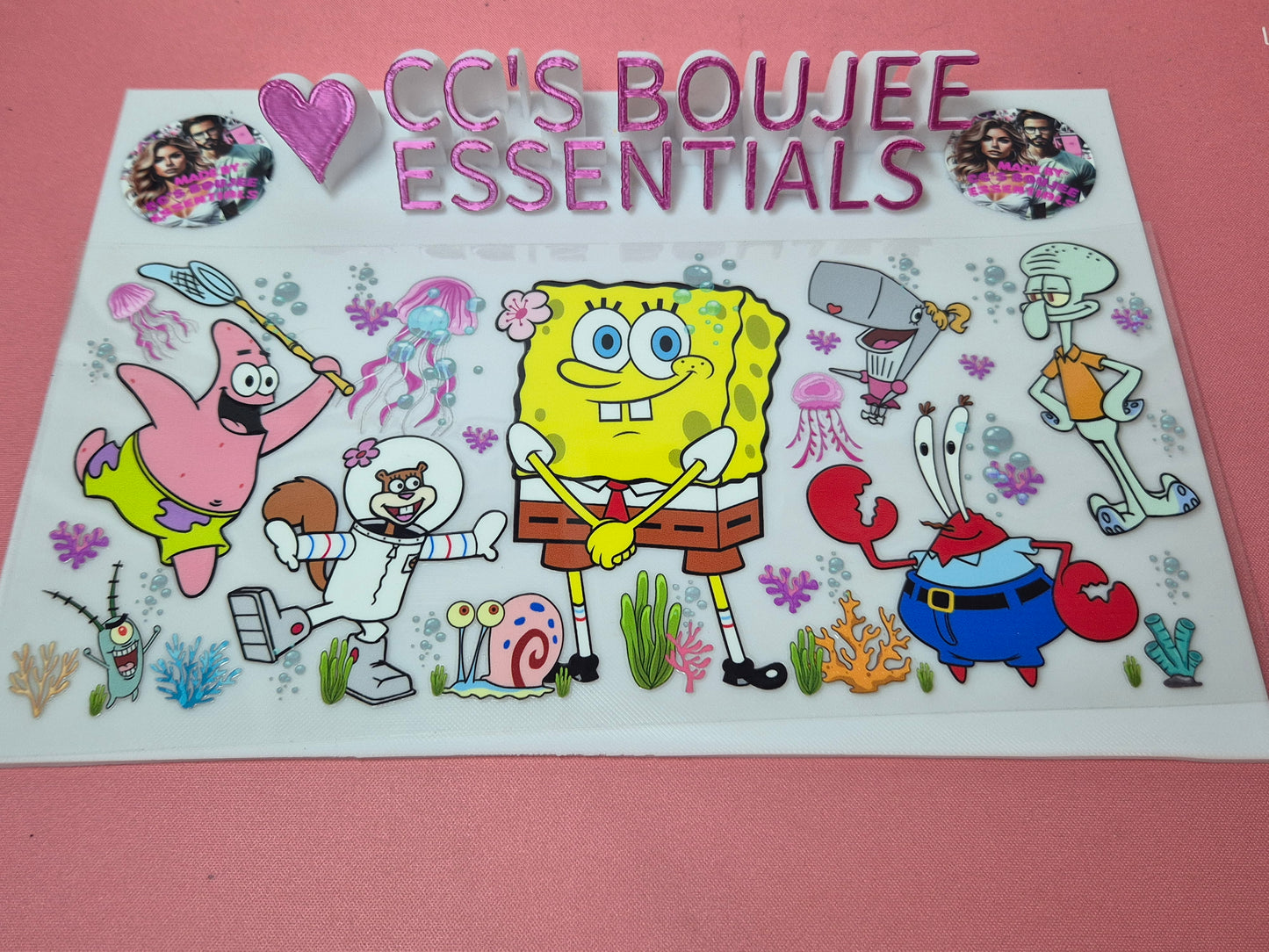 SPONGE SQUAREPANTS #WRAP