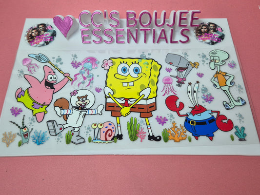 SPONGE SQUAREPANTS #WRAP