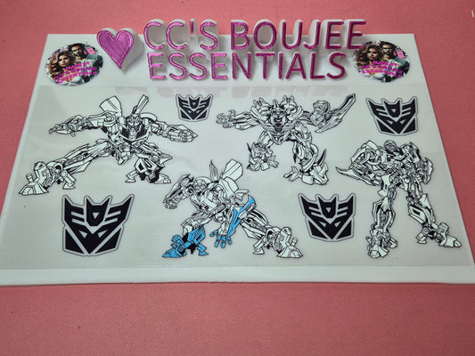 TRANSFORMERS #WRAP