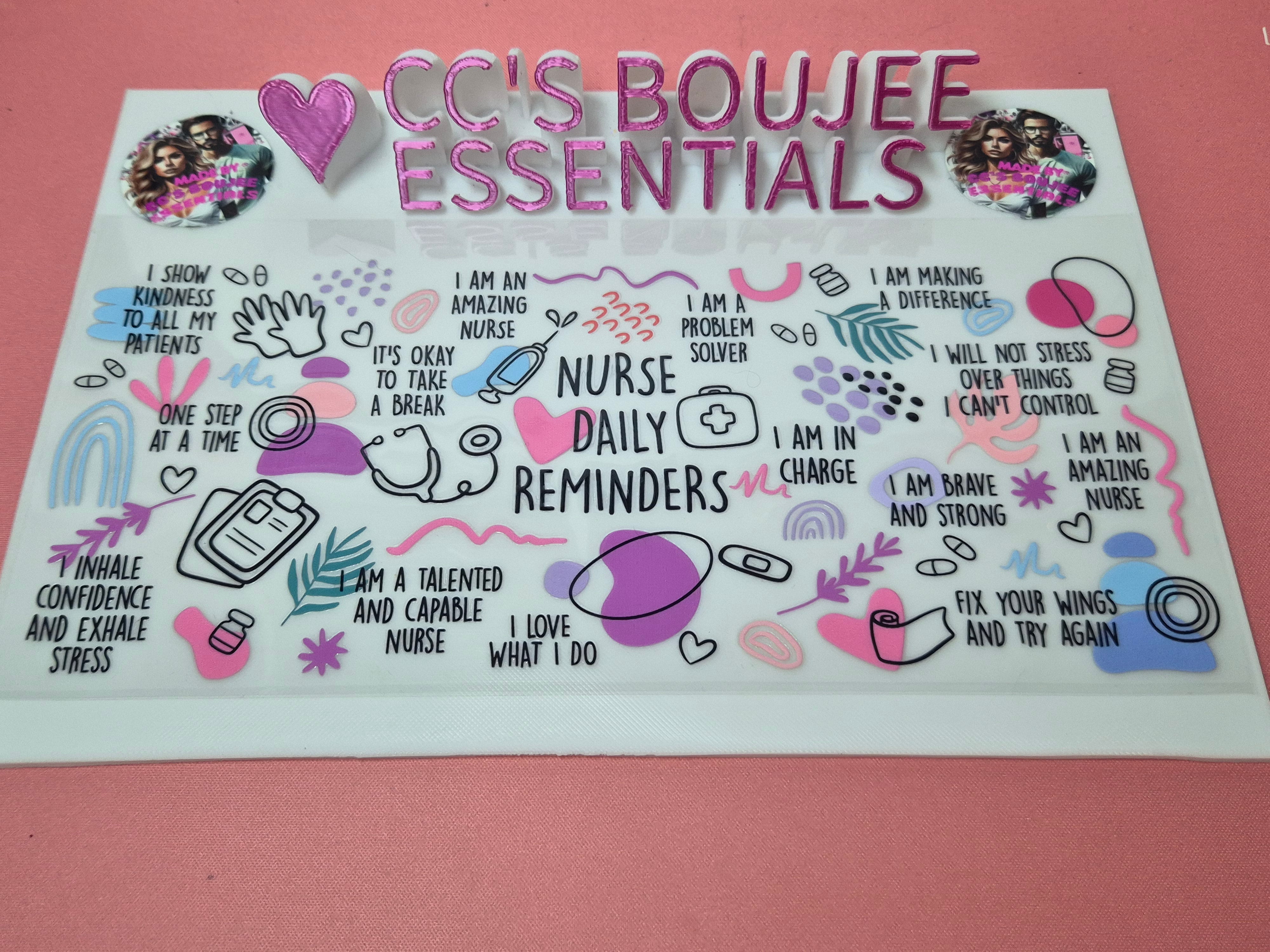 NURSE DAILY REMINDERS #WRAP