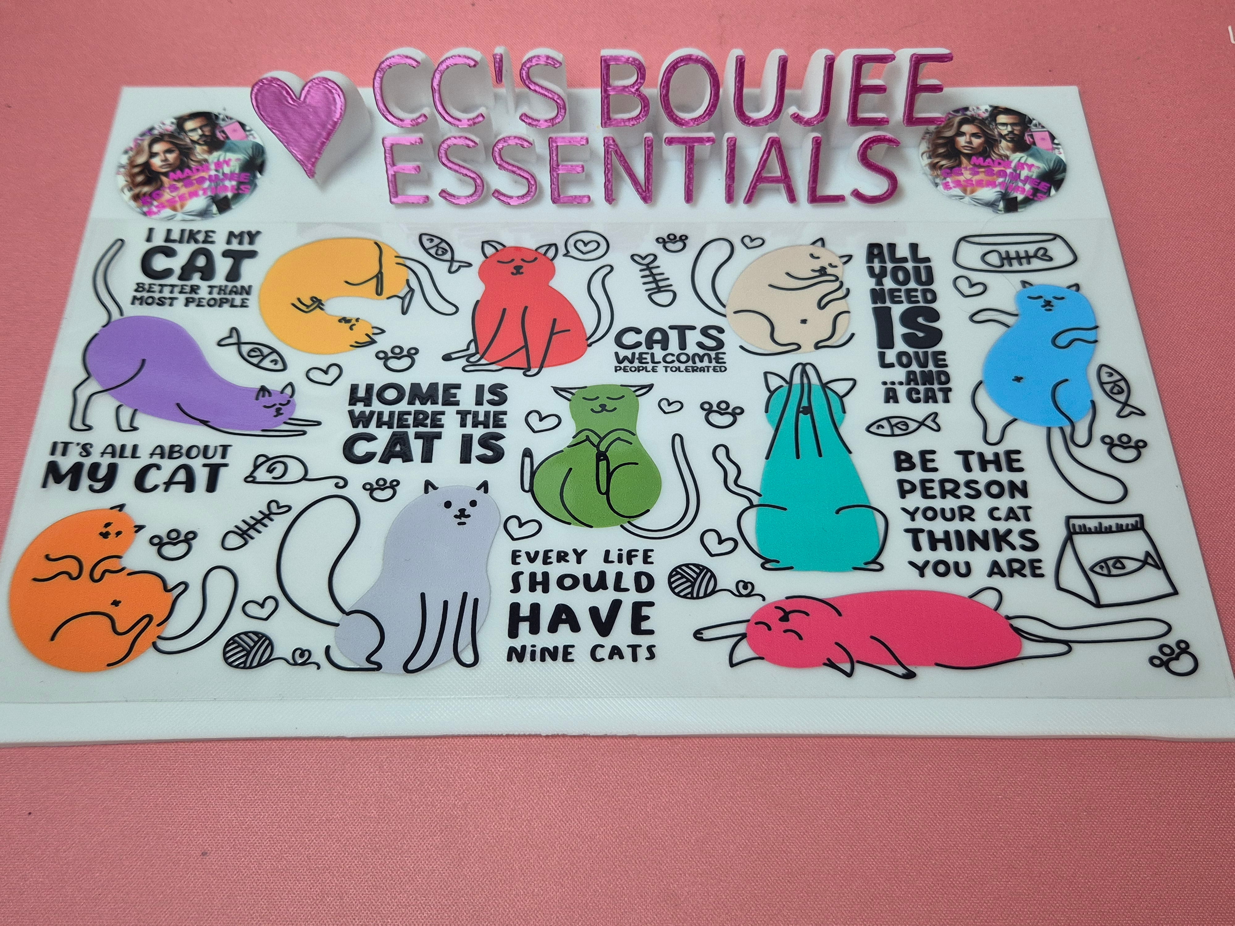 CAT QUOTES #WRAP