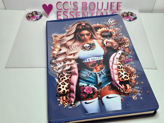 A LITTLE SASS AND ALOT OF BADASS A5 EXCLUSIVE