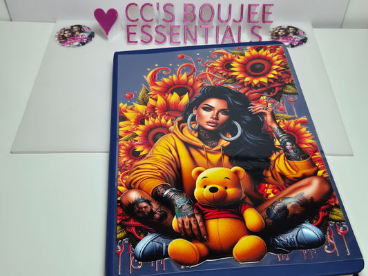 WINNIE YELLOW JUMPER GIRL A5 EXCLUSIVE