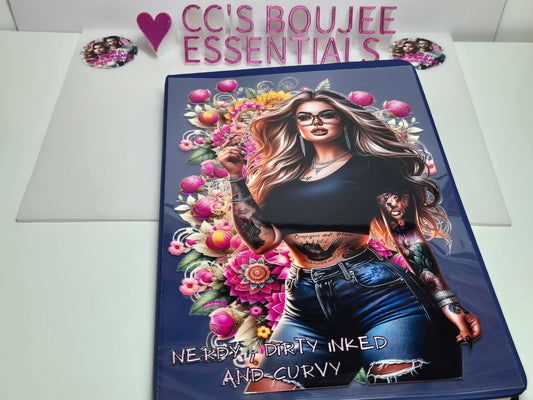 NERDY DIRTY INKED AND CURVY A5 EXCLUSIVE