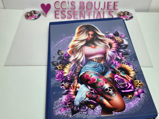 PURPLE GIRL A5 EXCLUSIVE