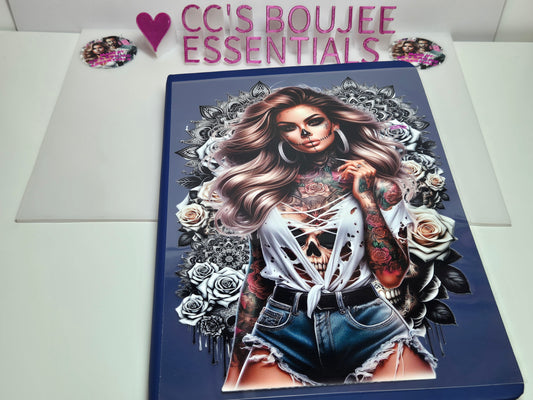 SKELLETON GIRL A5 EXCLUSIVE