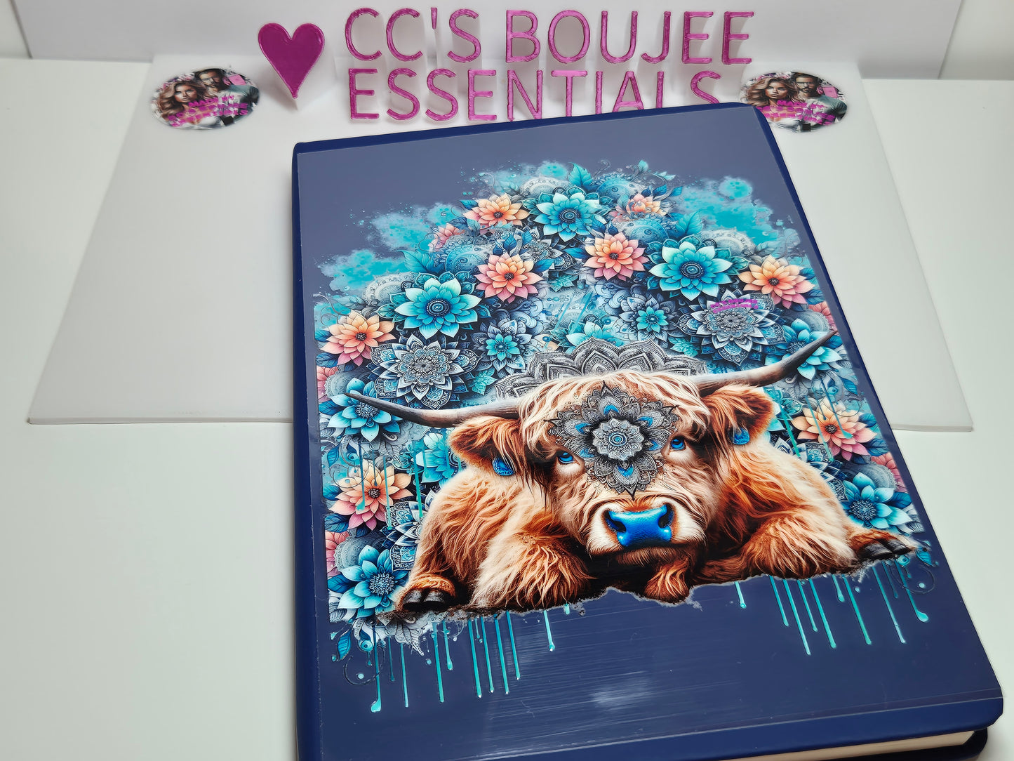 HIGHLAND COW A5 EXCLUSIVE