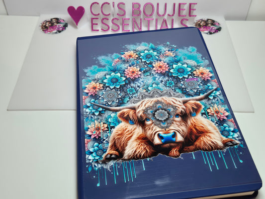 HIGHLAND COW A5 EXCLUSIVE