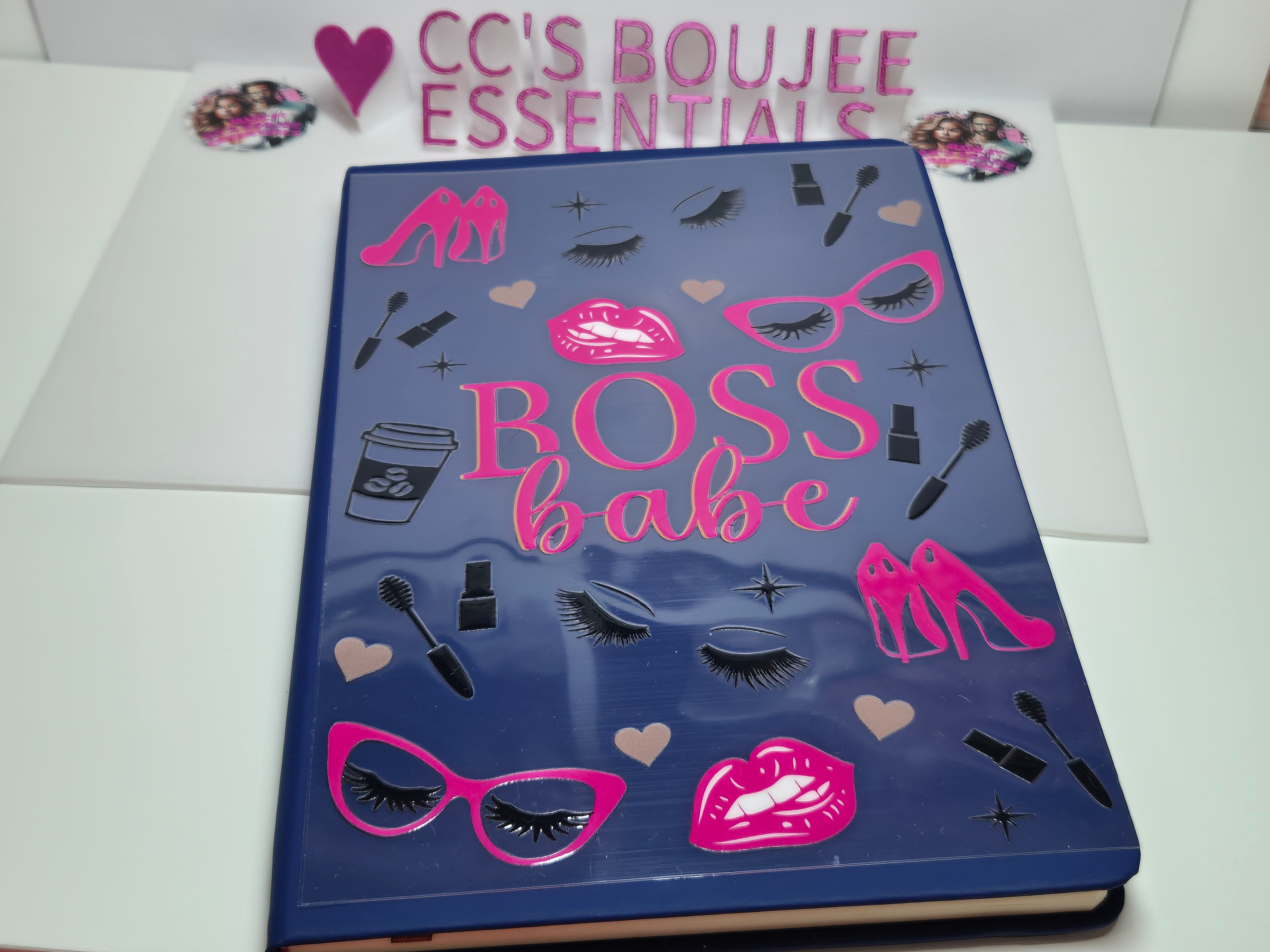 BOSS BABE STYLE A5 CATALOUGE WRAP