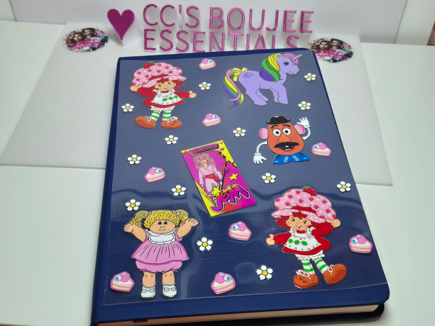 STRAWBERRY DOLL A5 CATALOUGE WRAP