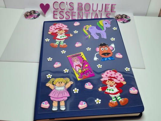 STRAWBERRY DOLL A5 CATALOUGE WRAP