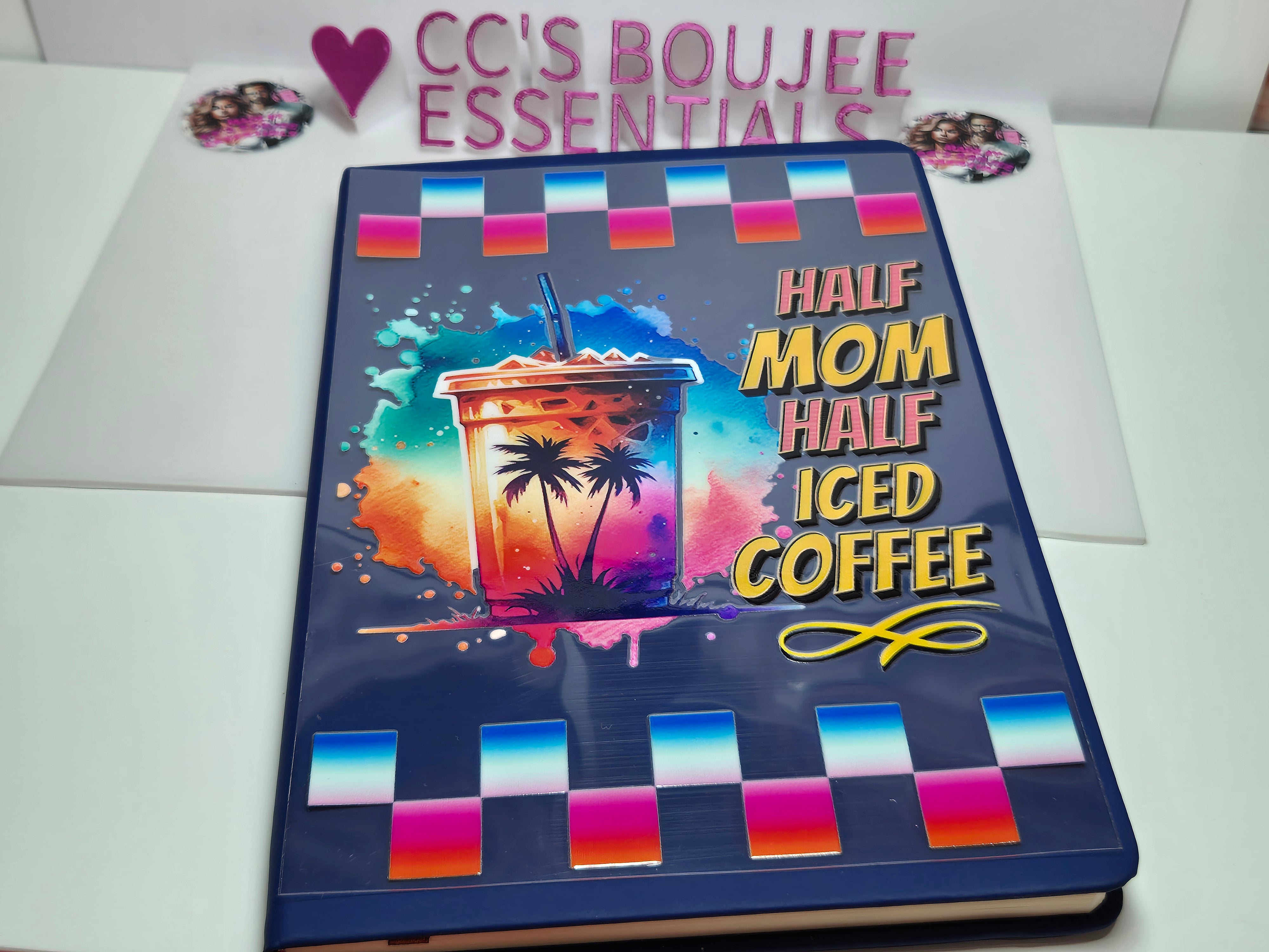 HALF MOM HALF COFFEE A5 CATALOUGE WRAP