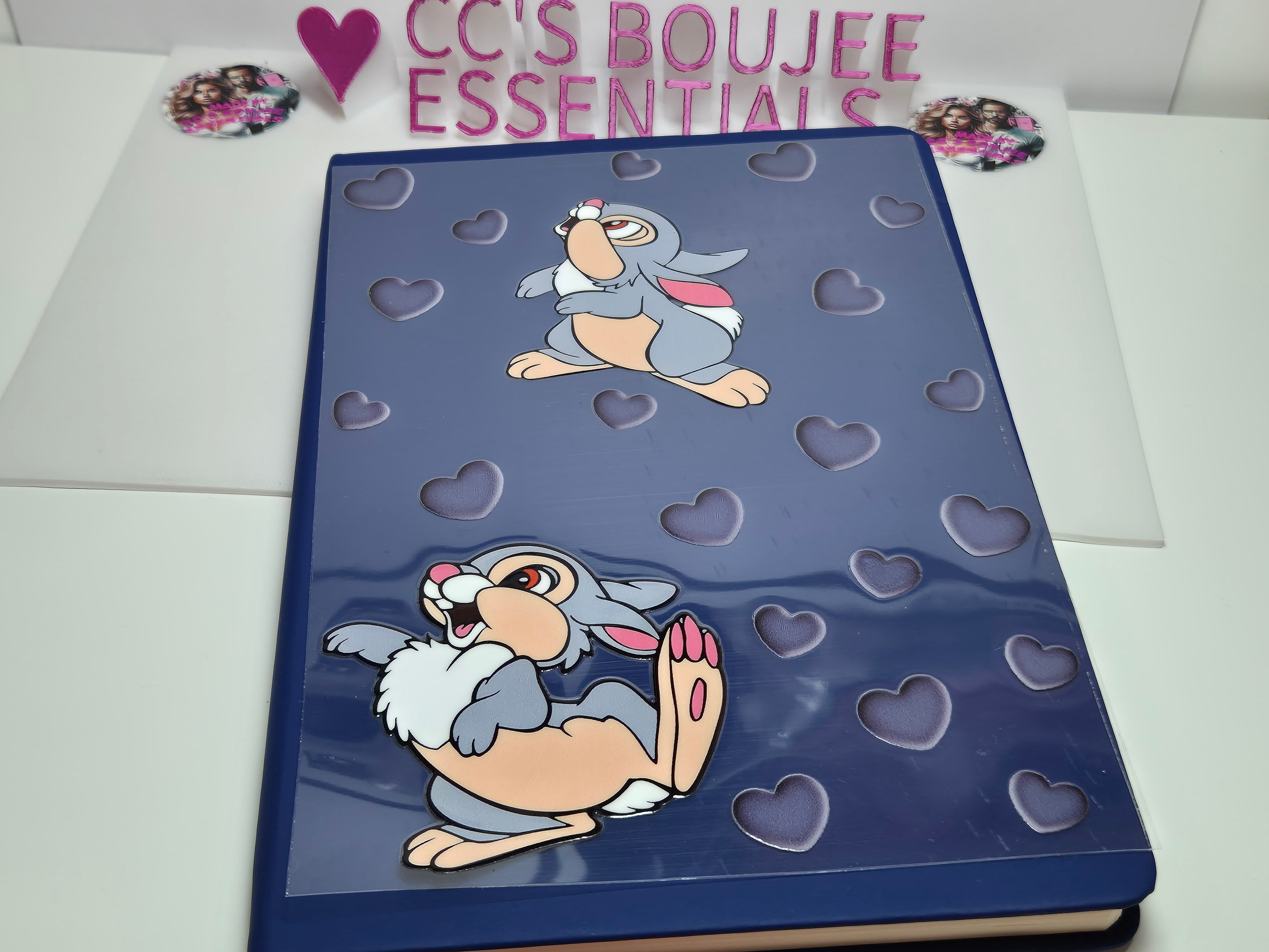 CUTE RABBIT A5 CATALOUGE WRAP