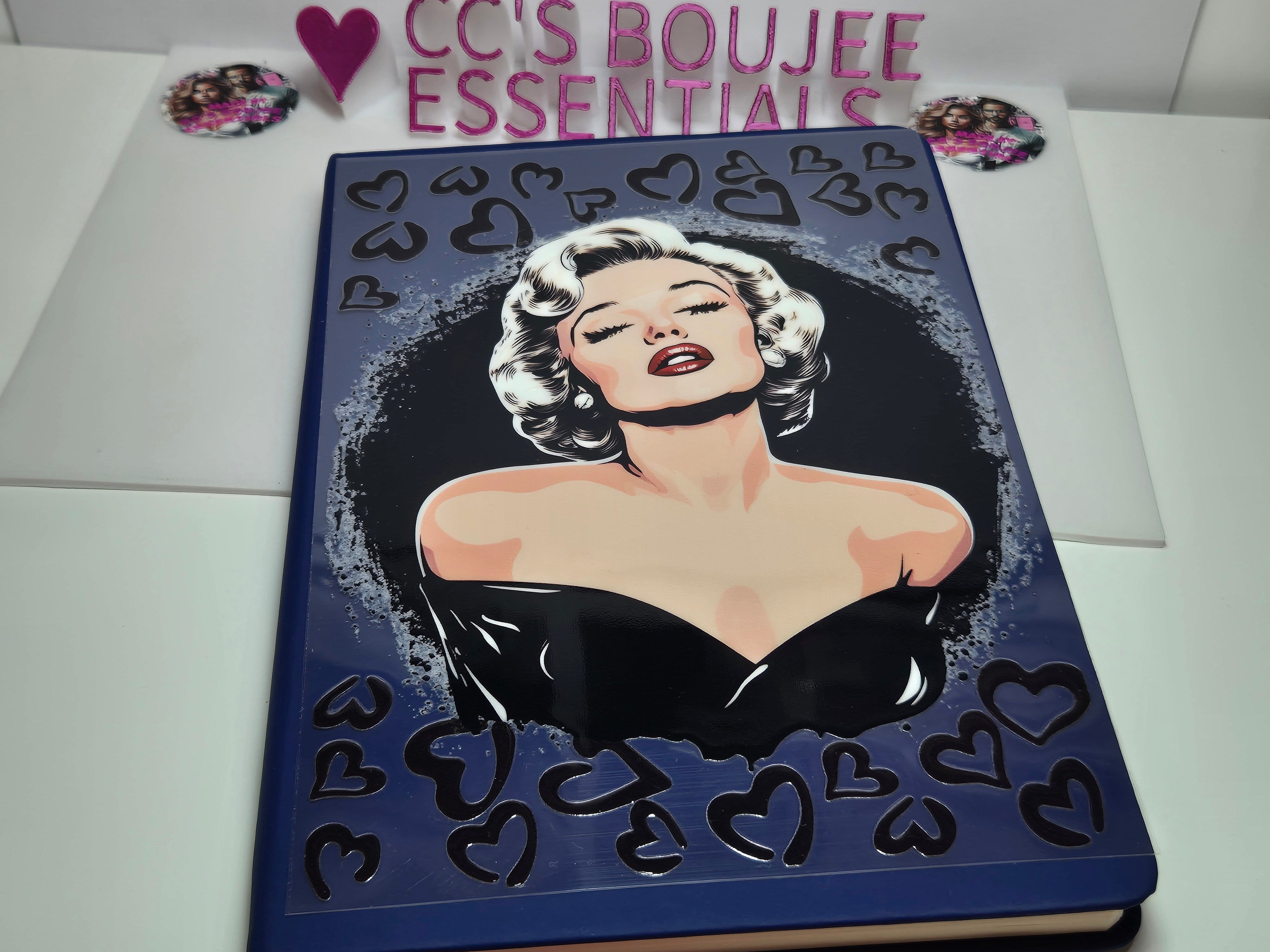 BLONDE GIRL A5 CATALOUGE WRAP