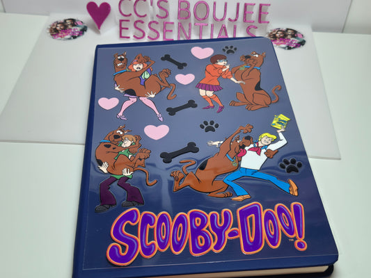 SCOOBY A5 CATALOUGE WRAP