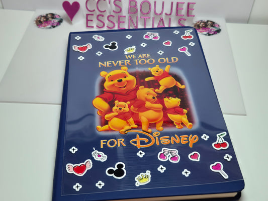 NEVER TOO OLD BEAR A5 CATALOUGE WRAP