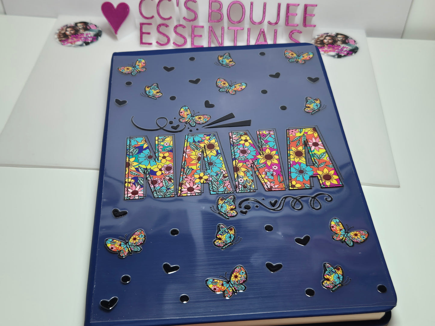 FLOWER NANA A5 CATALOUGE WRAP