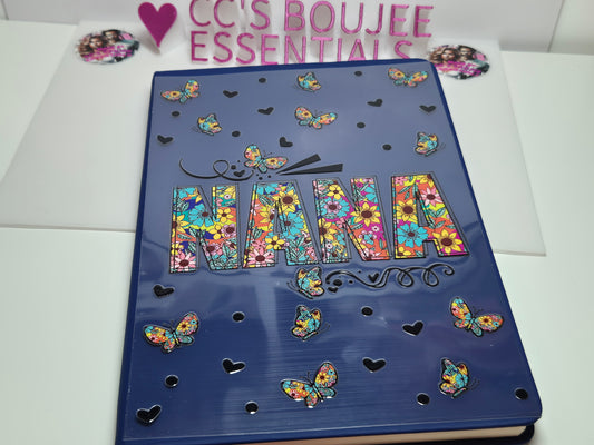 FLOWER NANA A5 CATALOUGE WRAP