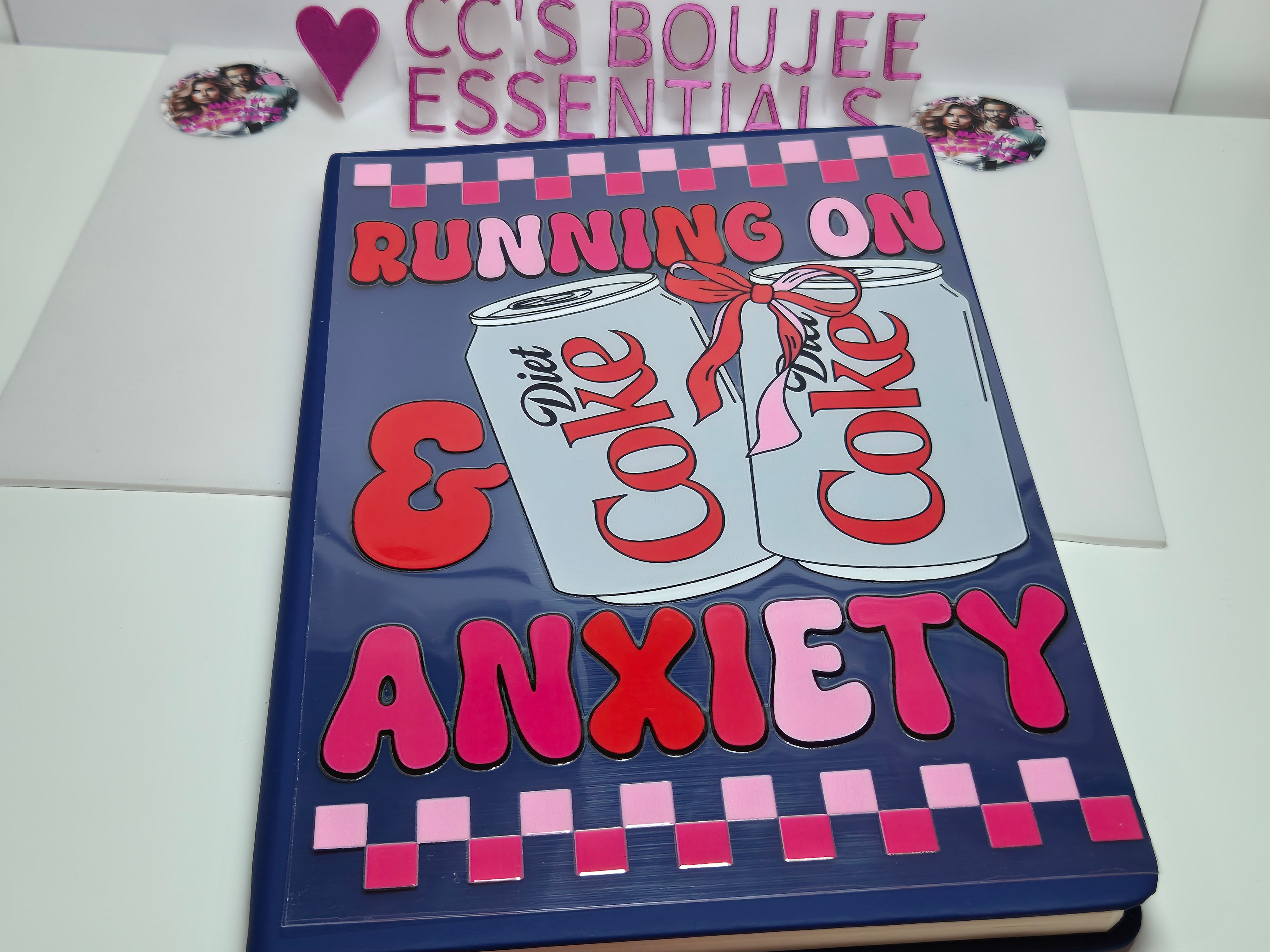 RUNNING ON DIET COLA A5 CATALOUGE WRAP