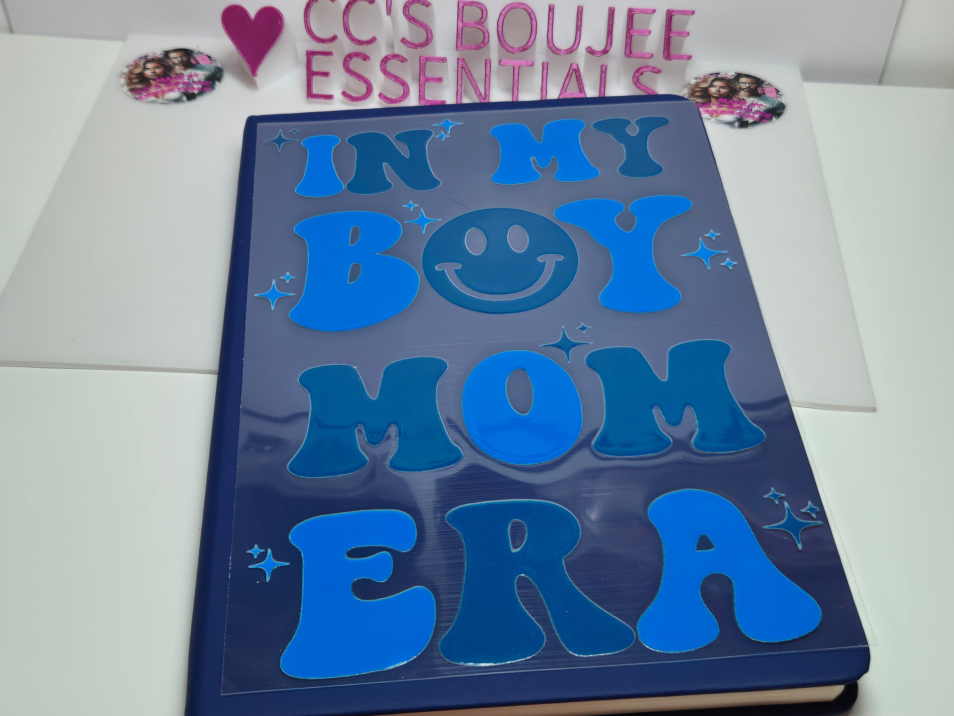 BOY MOM ERA A5 CATALOUGE WRAP