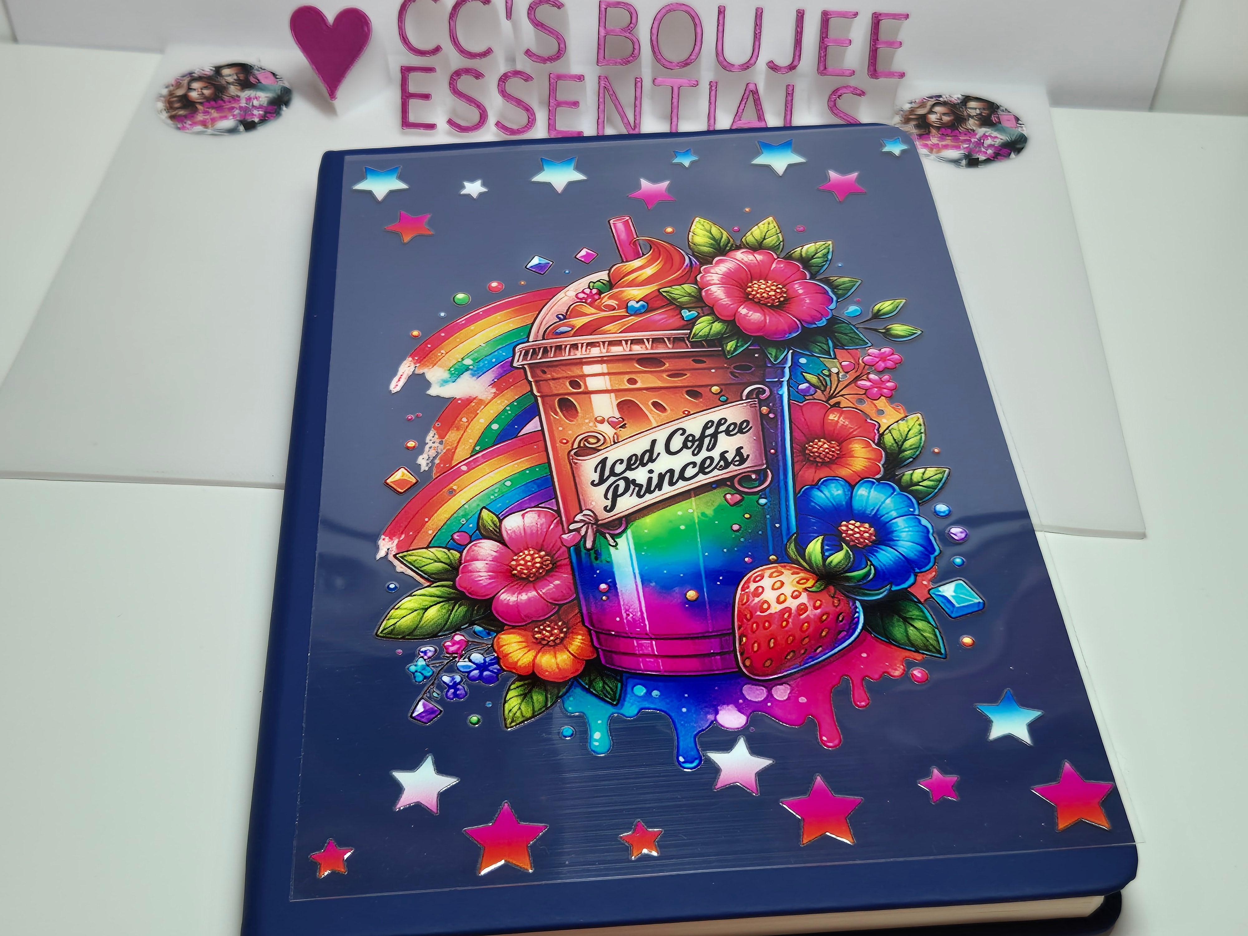 ICE COFFEE PRINCESS A5 CATALOUGE WRAP