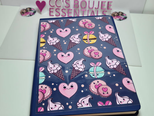 CUTE ICE CREAMS A5 CATALOUGE WRAP