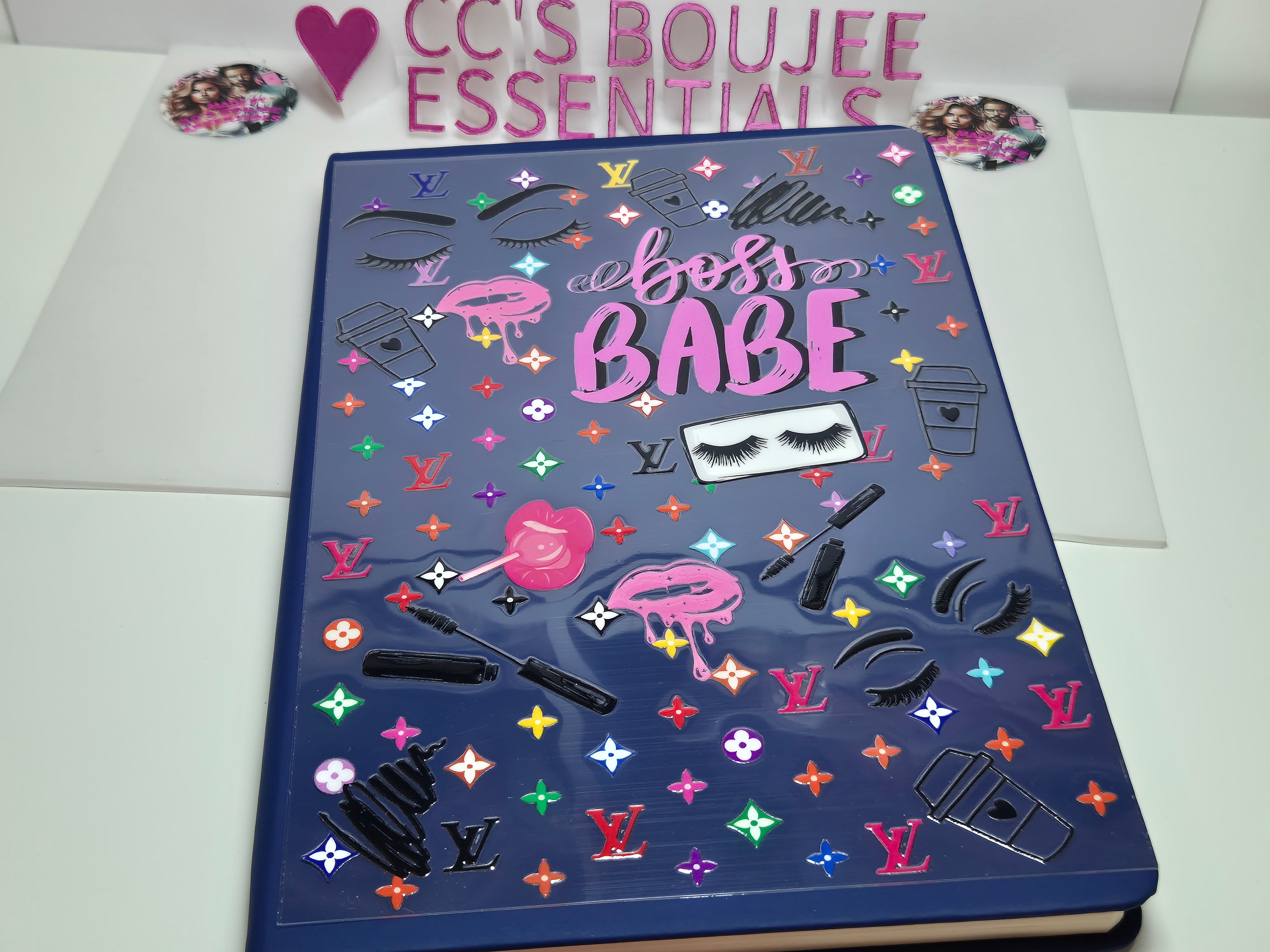 BOSS BABE A5 CATALOUGE WRAP