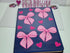 PINK BOWS WITH HEARTS A5 CATALOUGE WRAP