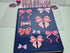 PINK BOWS A5 CATALOUGE WRAP