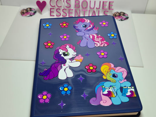 SMALL PONY A5 CATALOUGE WRAP
